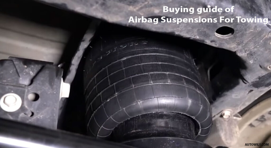 Top 5 Best Airbag Suspensions For Towing Review in 2024